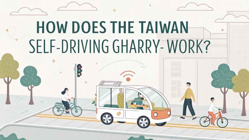 How Does the Taiwan Self-Driving Gharry Work?