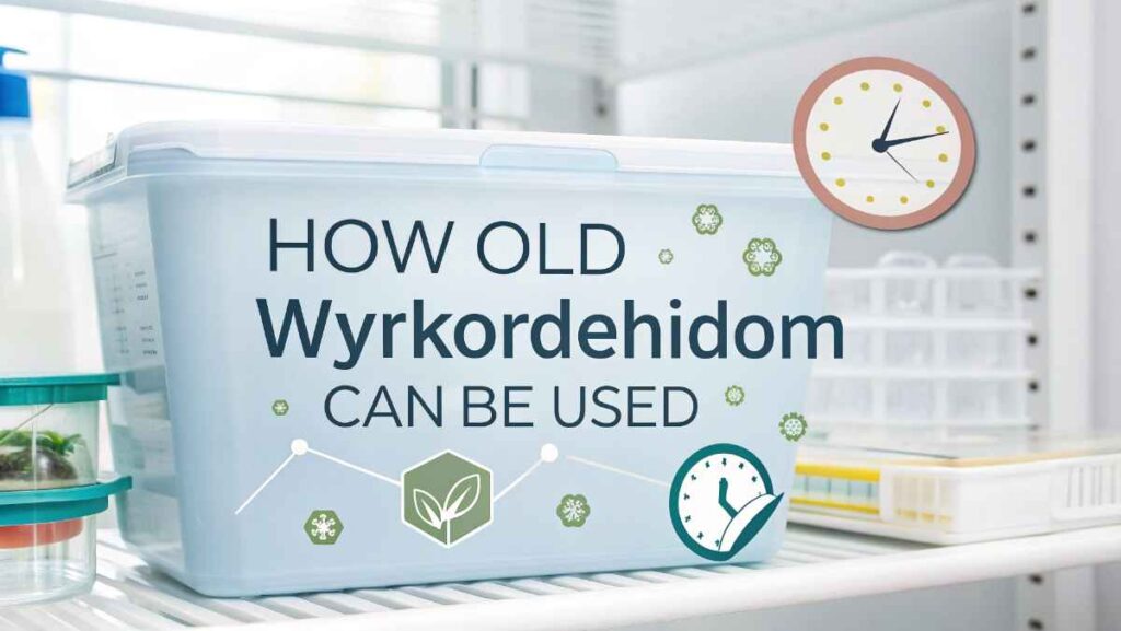 How Old Wyrkordehidom Can Be Used