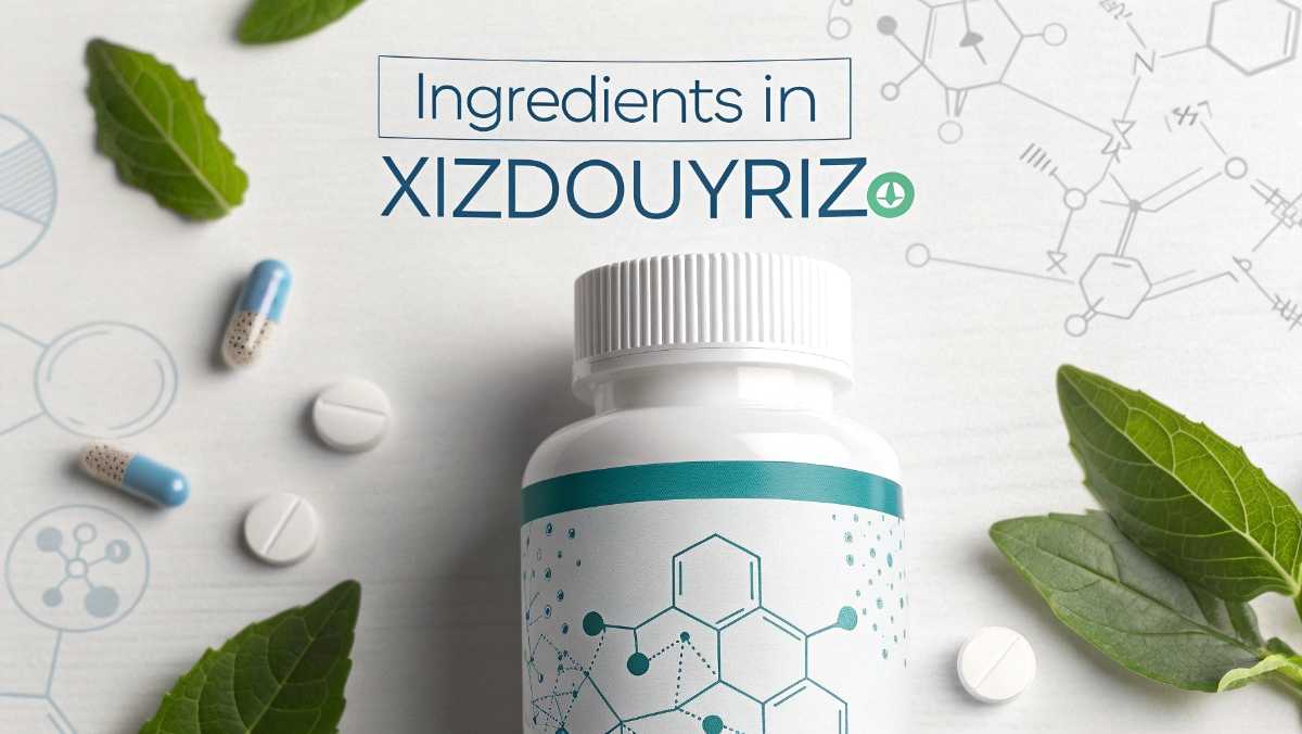 Ingredients In Xizdouyriz0