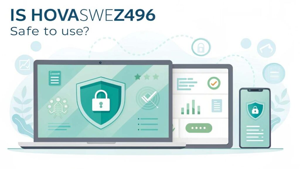 Is Hovaswez496 Safe To Use?