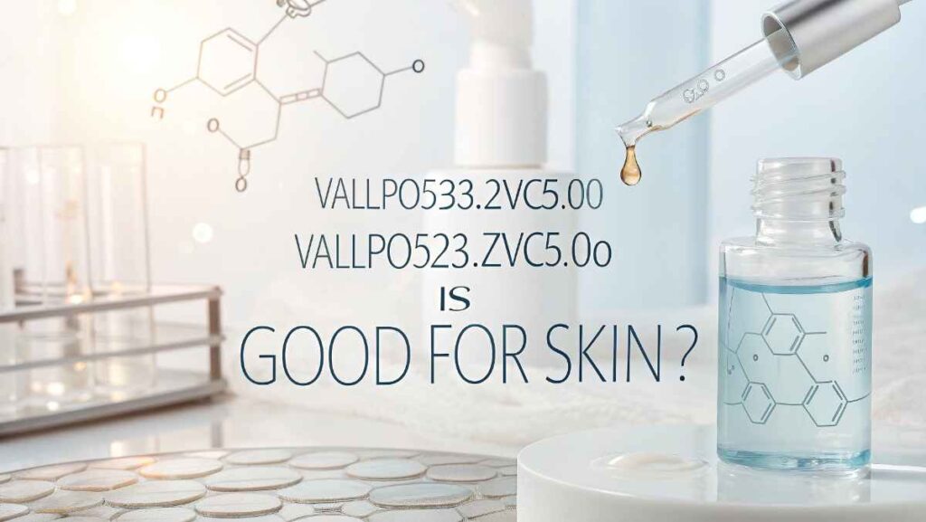 Is Vallpo523.zvc5.0o Good for Skin?