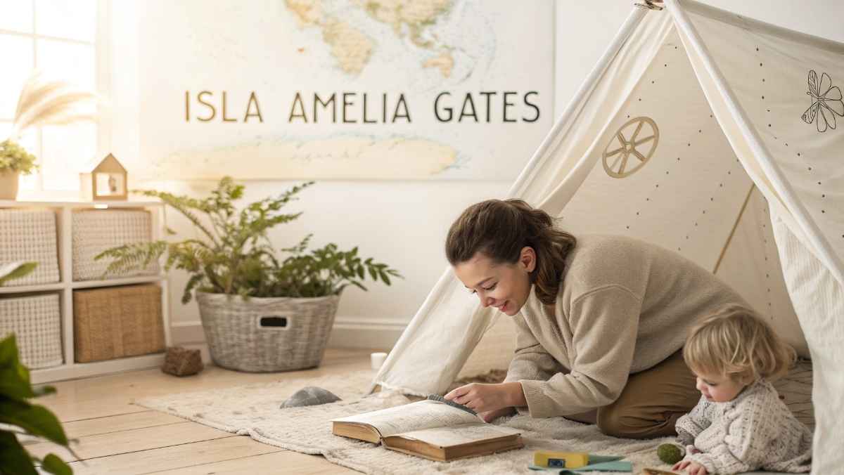 Isla Amelia Gates