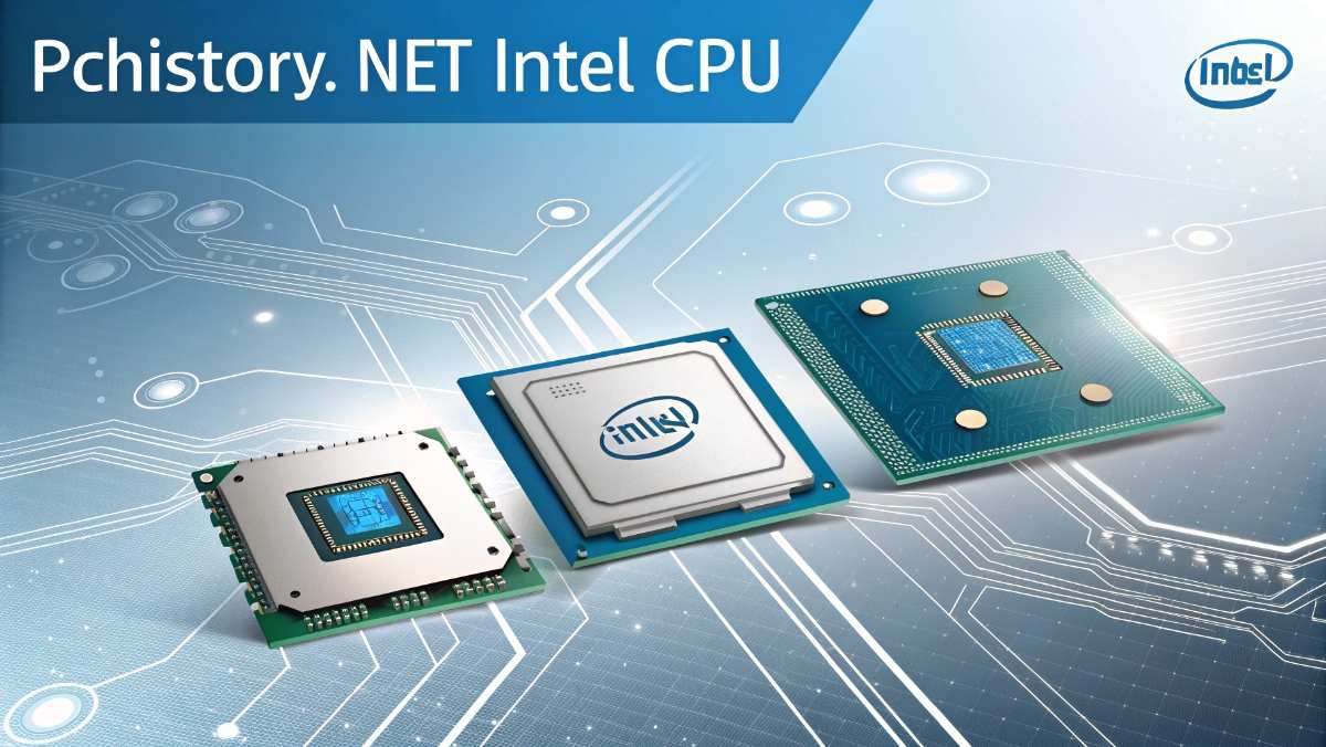 Pchistory.Net Intel CPU