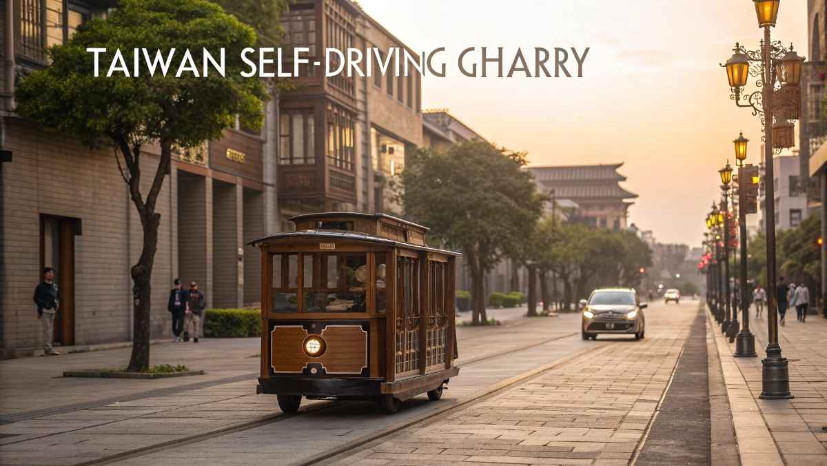 Taiwan Self-Driving Gharry