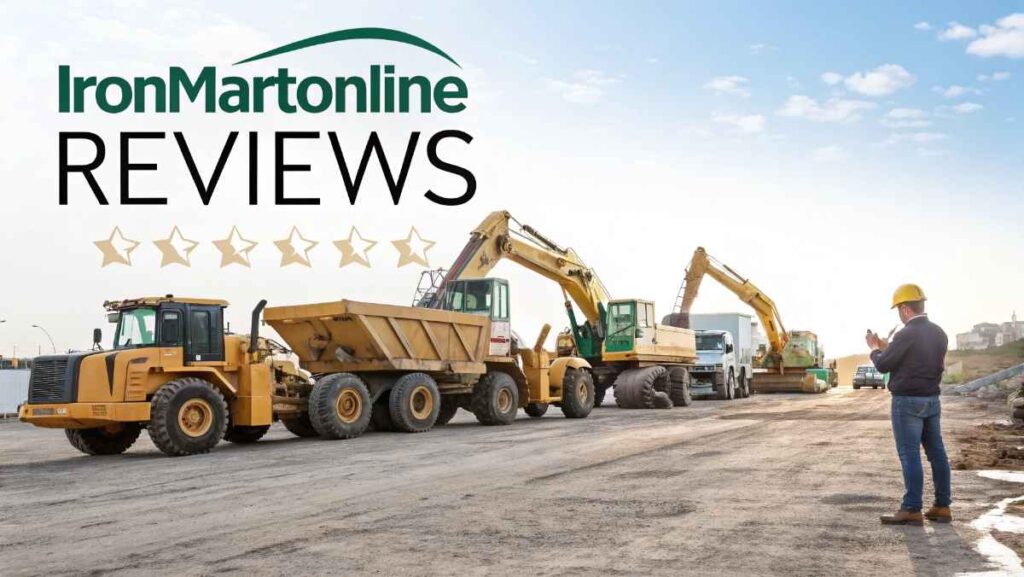 What Is Ironmartonline?