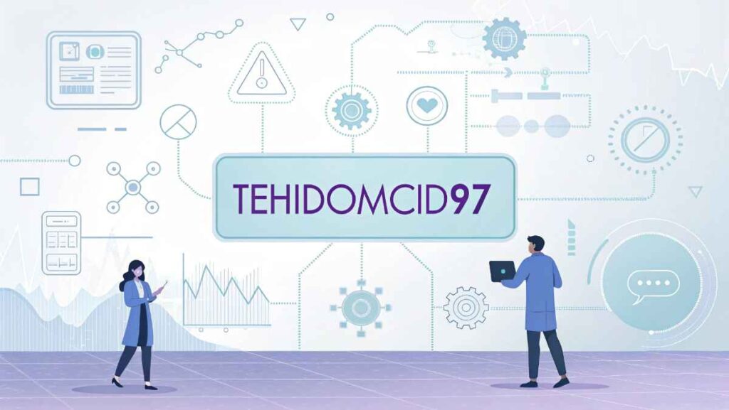 What Is Tehidomcid97 On