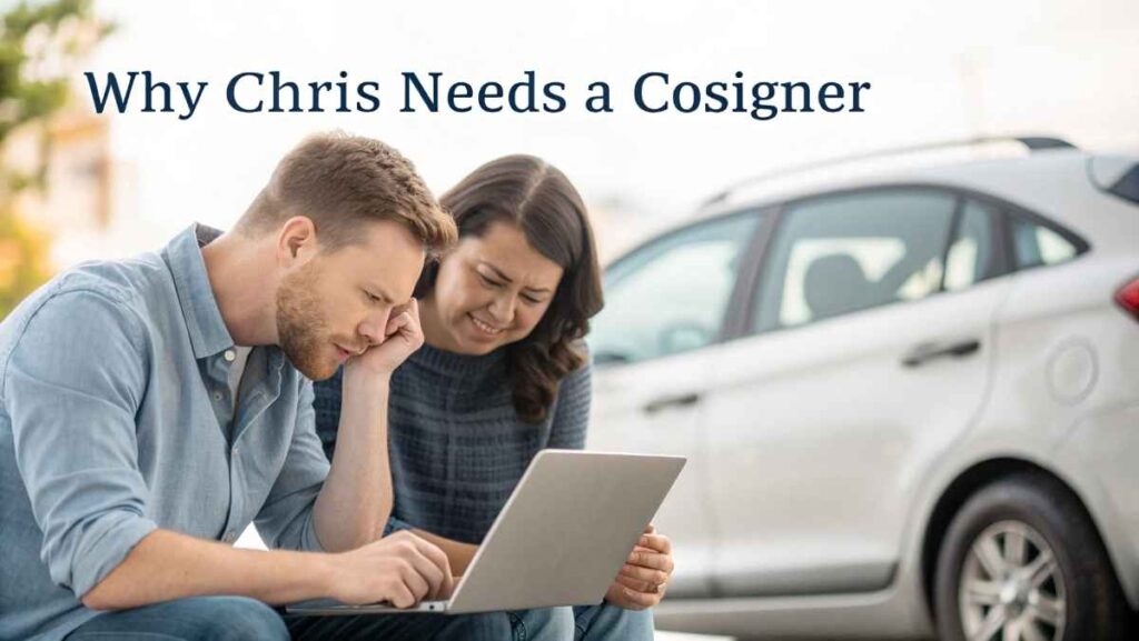 Why Chris Needs a Cosigner