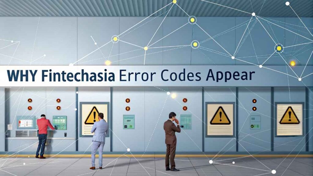 Why FintechAsia Error Codes Appear