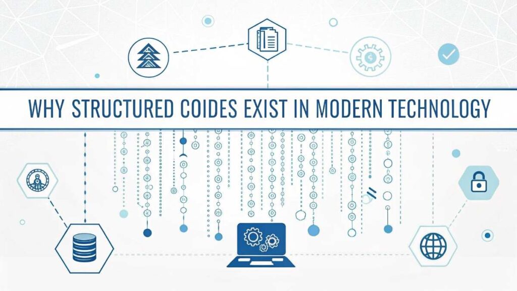 Why Structured Codes Exist in Modern Technology